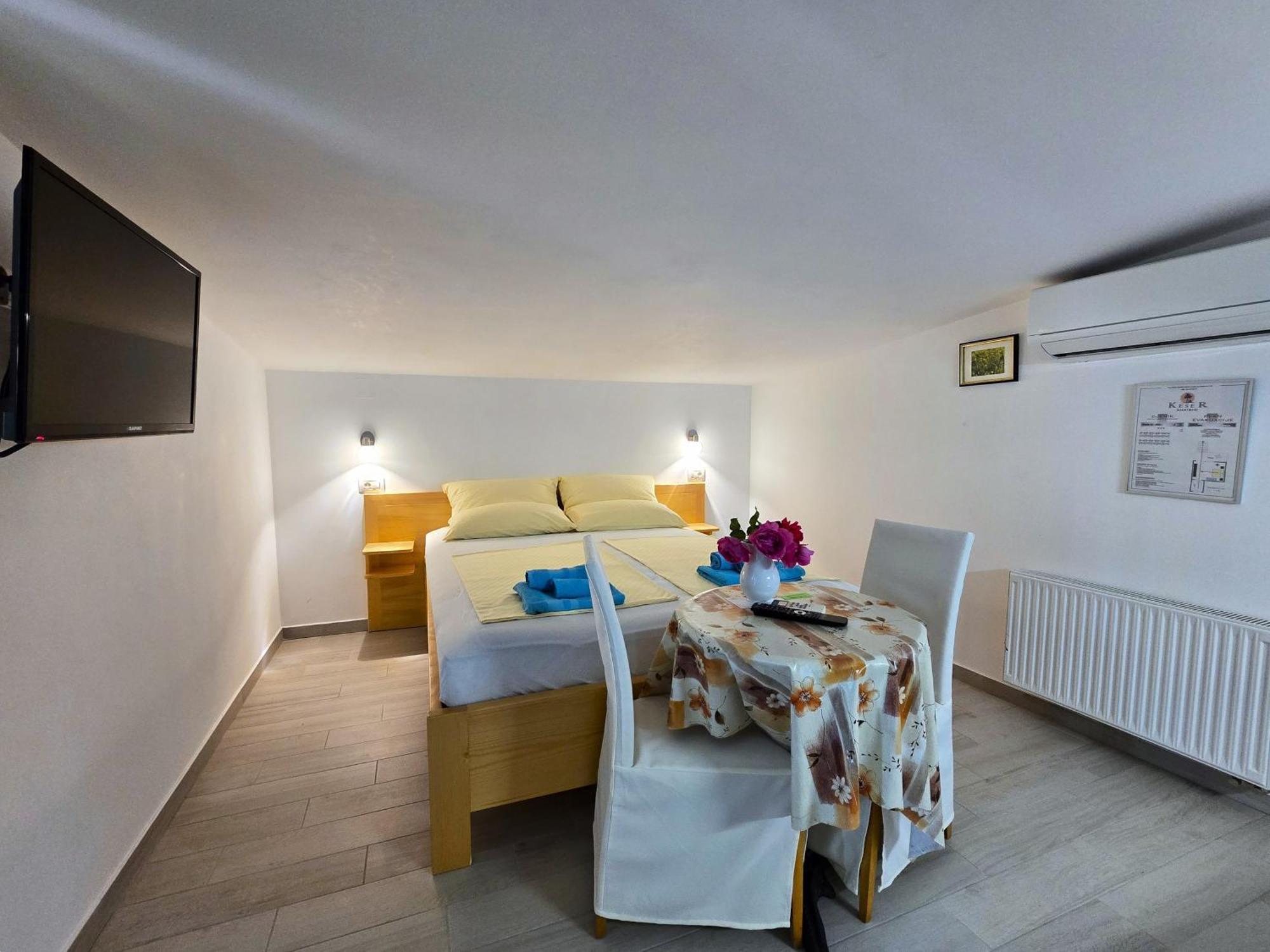 Keser Apartments Rovinj Exterior foto